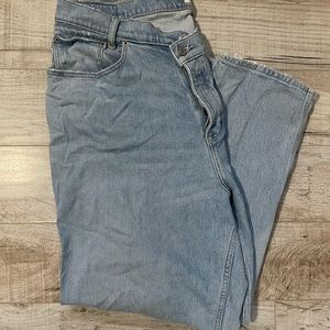 Abercrombie Curve Love "The dad" High-rise